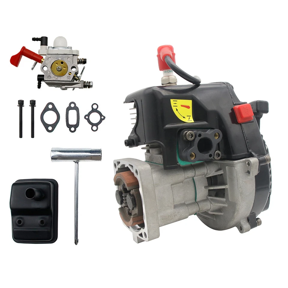 32CC Engine With Walbro 997 Carb. IN US for 1/5 HPI Baja LOSI FG GoPed - Image 2 of 4