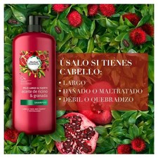 Herbal Essences 2pk Hermoso Cabello Largo Jumbo Shampoos 1 liter each