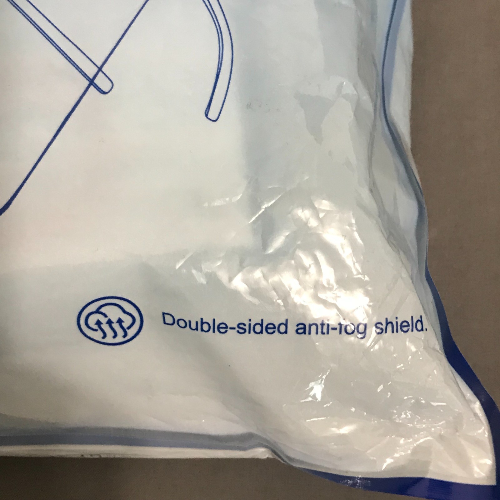 Anti-Fog Face Shield Clear Protective Visor 2020R Adjustable Full Face Cover New