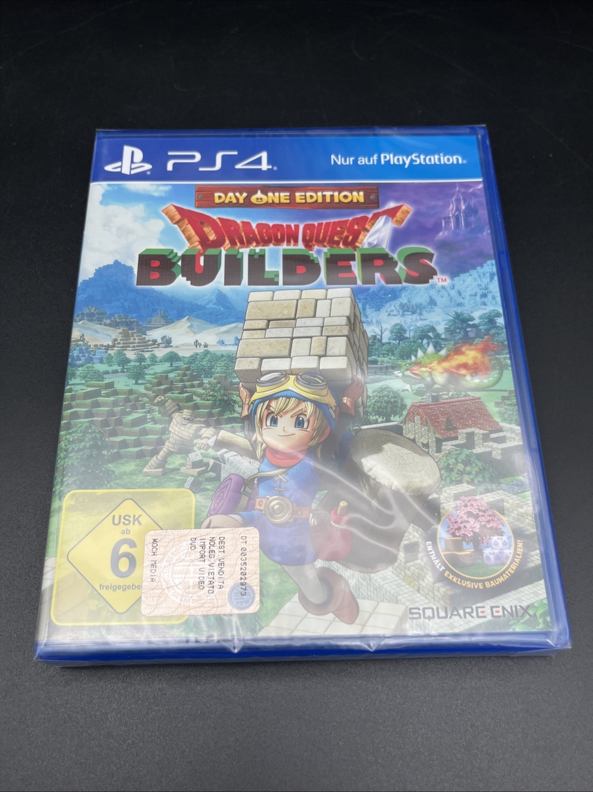 Dragon Quest Builders-Day One Edition (Sony PlayStation 4, 2016) PS4 | OVP - Bild 2