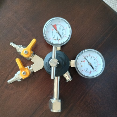 #ad Kegco 762 2 Commercial Grade Double Gauge Two Product Regulator with Splitter $42.00