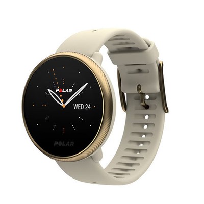 Polar Ignite 2 GPS Fitness Watch Gold Champagne 90085185 New R87240087