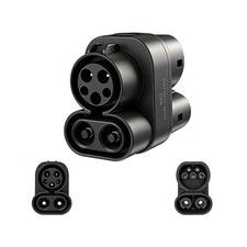 CCS1 to CCS2 Adapter EV Charger Adpater DC 1000V 250A and AC 32A EV Charger C...