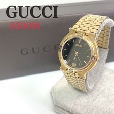 Gucci Gold Men's Watch - 9200M for sale online | eBay