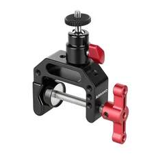 CAMVATE Aluminum Heavy-duty C Clamp Grip + 1/4"-20 Ball Head Support Holder