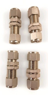Swagelok 1/2''  Stainless Steel  Union  SS-810-6  Lot Of 4  New