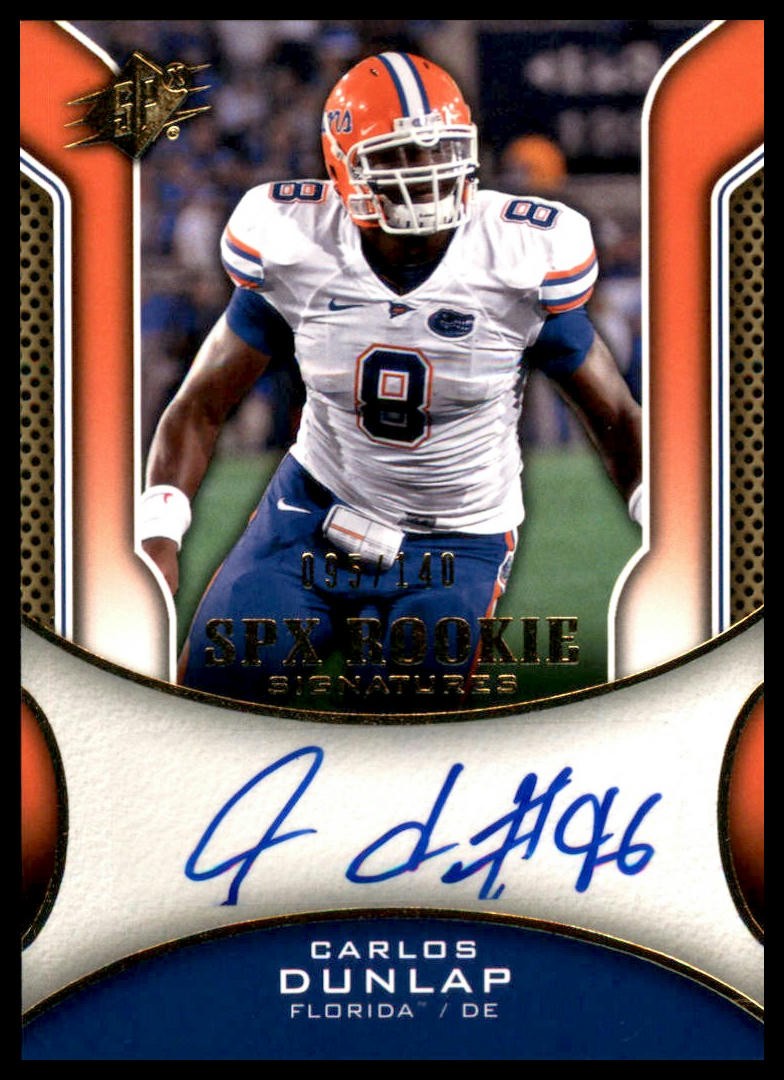 Carlos Dunlap Spx #136 Base