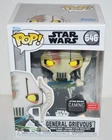 Funko POP! Star Wars General Grievous 646 Vinyl Figure GameStop Exclusive MINT🔥