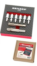 Neilsen 8pc Brake Caliper Bleed Nipple Thread Repair Inserts Kit Set