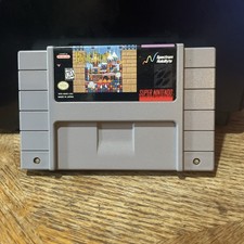 Breakthru! Super Nintendo SNES *tested working