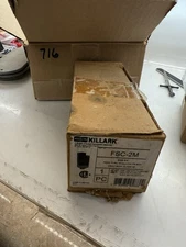 HUBBELL KILLARK FSC-2M Weatherproof Box,3/4 in Hub