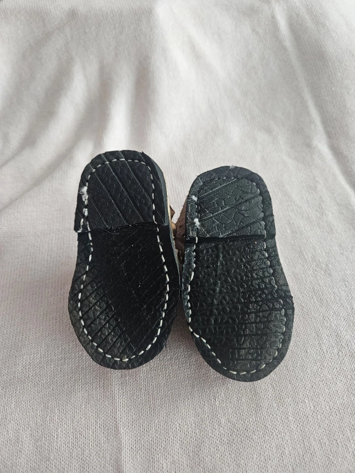 Детские сандалии ручной работы в Мексике размер 2 кожа - Изображение 4 из 4