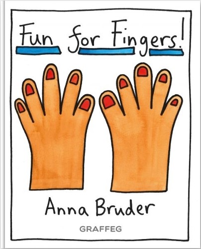 Fun for Fingers by Anna Bruder - 9781912654925