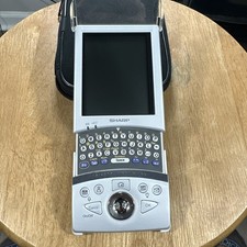 Sharp Zaurus SL-5600 Linux-based PDA NO CHARGER UNTESTED AS IS