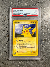 Pokemon TCG Cards Pikachu 43/95 Team Magma vs Team Aqua PSA 9 MINT on eBay