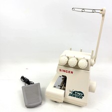 Singer Tiny Serger Electric Overedging Sewing...