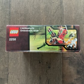 LEGO NINJAGO: Ninja Ambush - New/Sealed - 2258