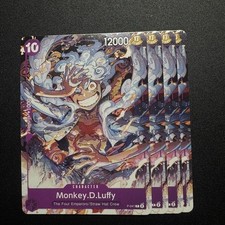 Monkey.D.Luffy [Purple] P-041 Prices | One Piece Japanese Promo