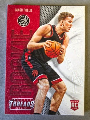 2016 Panini Threads Jakob Poeltl #220 card