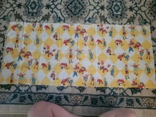 Dick and Jane Retro Harlequin~~Michael Miller~~18" X 44"   OOP  Rare