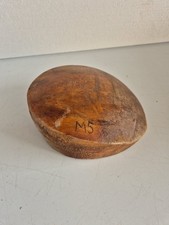 Wooden hat block millinery