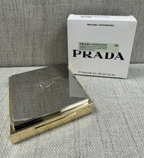 PRADA Dimensions 05 Pure Eyeshadow Palette Gold Brown Shimmer Refillable