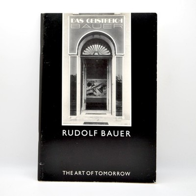 Rudolf Bauer, 1889-1953, The Art of Tomorrow, Borghi & Co., 1987 Exhibition