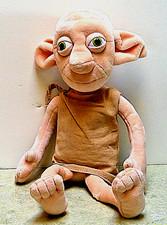 Harry Potter 12.5" Dobby Plush Talking Elf Doll  Working