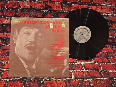 Javier Solis - 15 Exitos Serie De Coleccion - Vinyl LP - Shrink Wrap - EXCELLENT