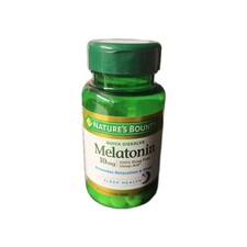 Nature's Bounty Melatonin 10 mg Quick Dissolve Tablets 45 Tablets Exp 08/2027