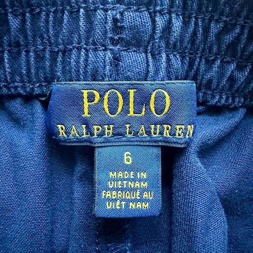 Polo Ralph Lauren Navy Blue Stretch Chino Cotton Shorts Classic Preppy Summer - Picture 4 of 6