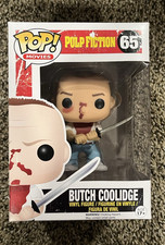 Funko POP! Movies Pulp Fiction Butch Coolidge Bloody #65 Vinyl Figure w/ Protect