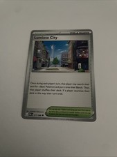 Pokemon TCG Perfect Order- Lumiose City 77/88