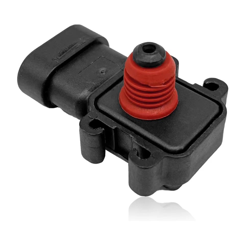 MAP Manifold Absolute Pressure Sensor Fits Chevy Buick Cadillac GMC 16187556 Foto 2 de 4