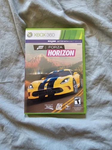 Forza Horizon Xbox 360 CIB Complete Microsoft Studios Untested Very Good Disc