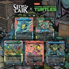 Secret Lair x Teenage Mutant Ninja Turtles: The Mighty Mutanimals - Presale