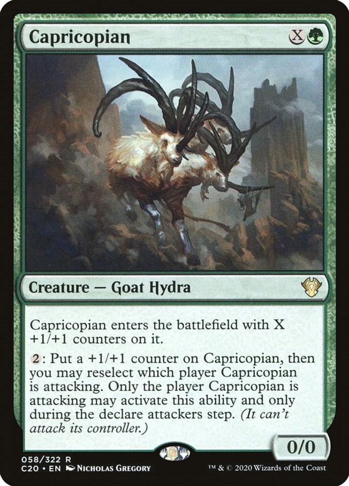 Capricopian [C20 - 58
