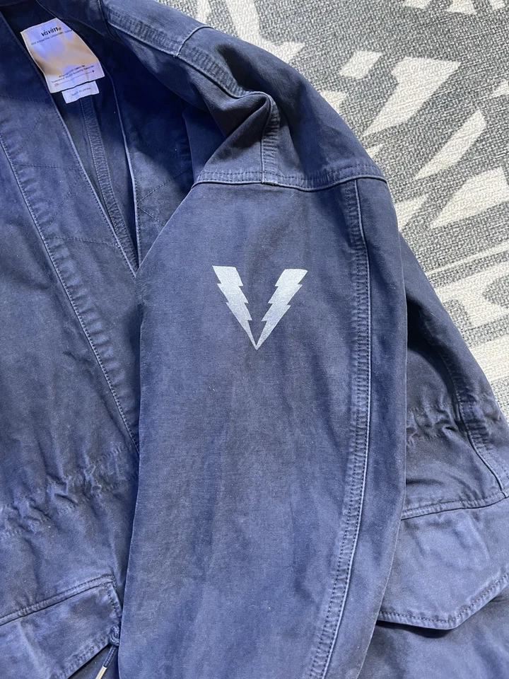 Visvim Sanjuro Benny Jacket sz. 3 - Image 3 of 4