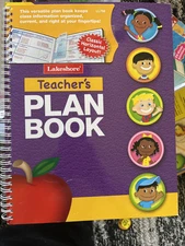 Lakeshore Learning Teacher's Lesson Plan Book New! Homeschool Elementary School