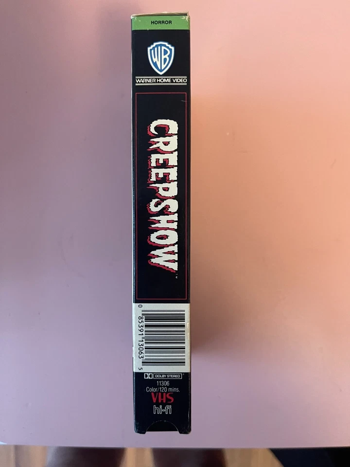 Creepshow VHS (System NTSC nicht PAL), Original USA 1982, Vintage, Kult und Rare - Bild 3 von 4
