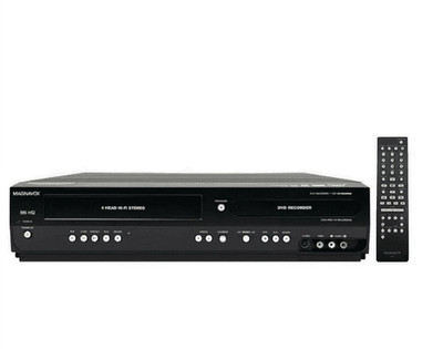 Magnavox ZV450MW8 DVD Recorder VCR Combo | Refurbished Restored | Digital Tuner