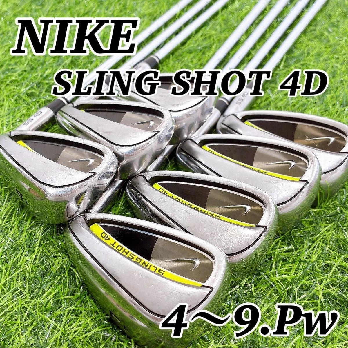 【4番アイアン付き】NIKE SLINGSHOT 4D アイアン9本セット Nike Slingshot 4d Irons for sale | eBay