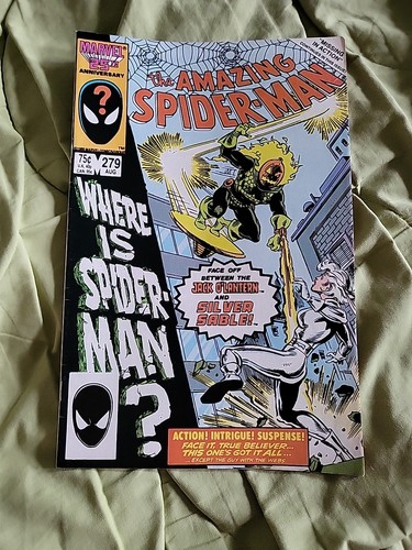 Amazing Spiderman Comics, 276, 279 And 284, 2 Keys Issues Hobgoblin, Gang War - Picture 5 of 10