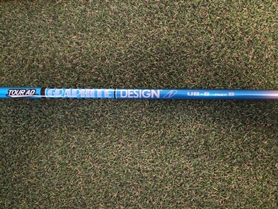 GRAPHITE DESIGN TOUR AD UB 6S STIFF FLEX DRIVER SHAFT TITLEIST ADAPTER 44''