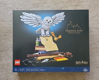 LEGO 76391 HARRY POTTER HOGWARTS ICONS COLLECTORS' EDITION HEDWIG