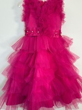 Stunning Dress Bridesmaid and prom or party age 6 to 12 gowns different colours