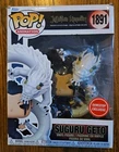 Jujutsu Kaisen - Suguru Geto - GameStop Exclusive #1891 Funko Pop - Damaged Box
