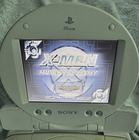 Sony PS One Console & LCD Screen SCPH101 Power Cord, Games, Memory Card, Control
