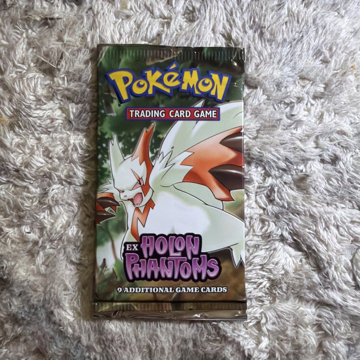 pokemon holon phantoms booster box Pokémon TCG EX Holon Phantoms Sealed Collectible Card Game Packs for sale