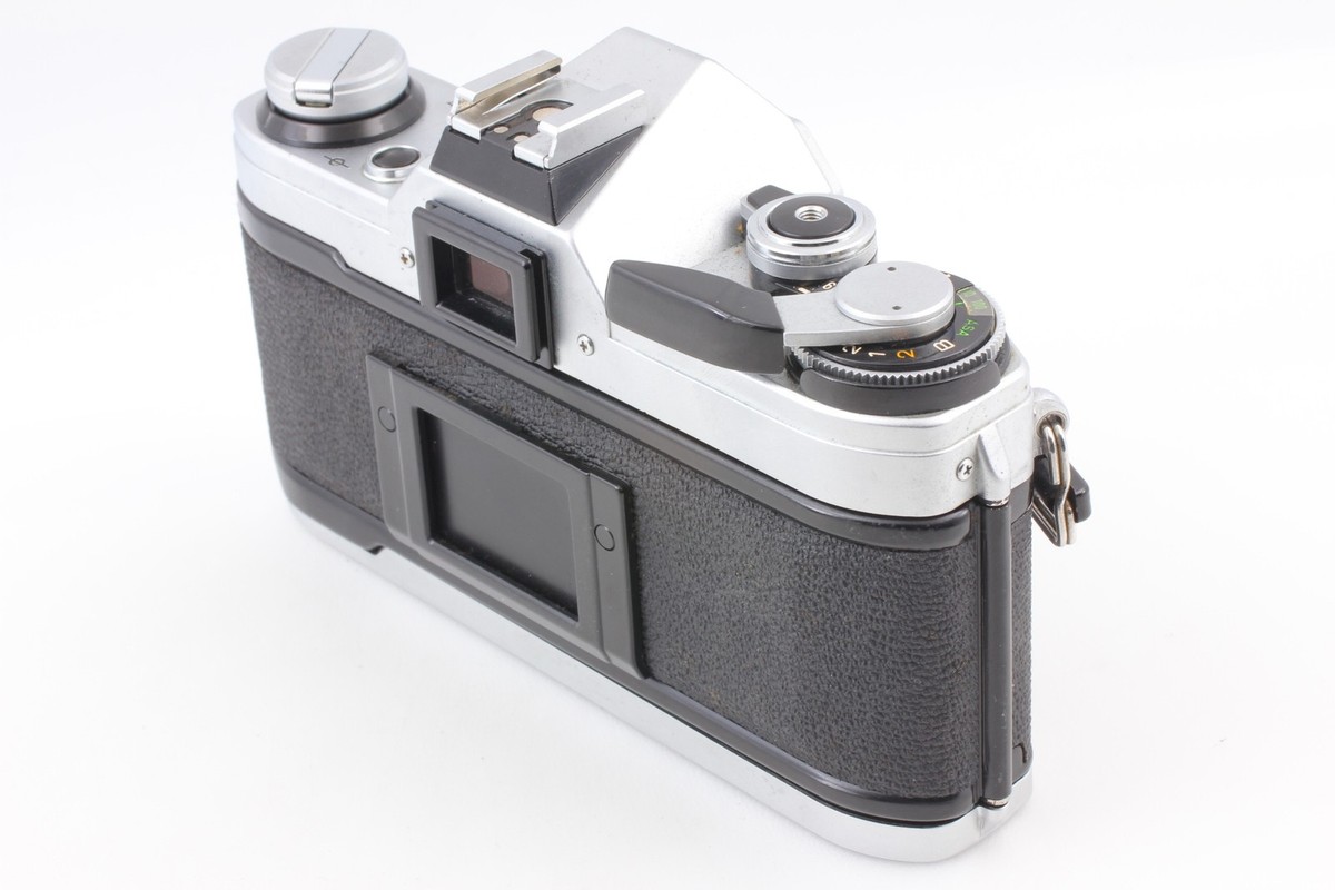 New Seal! [N MINT] Canon AE-1 SLR Film Camera FD 28mm f3.5
